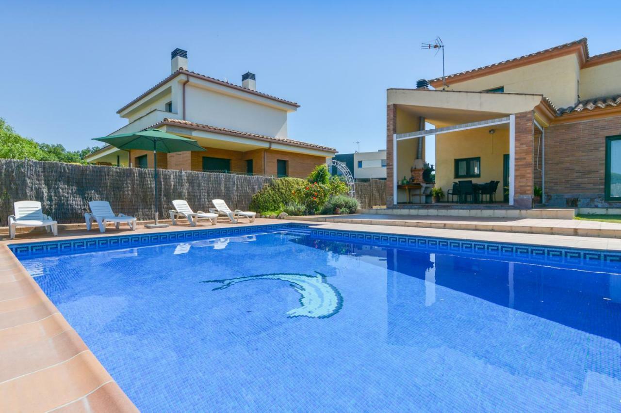 Casa Cerca De La Playa Villa Vidreres Ngoại thất bức ảnh
